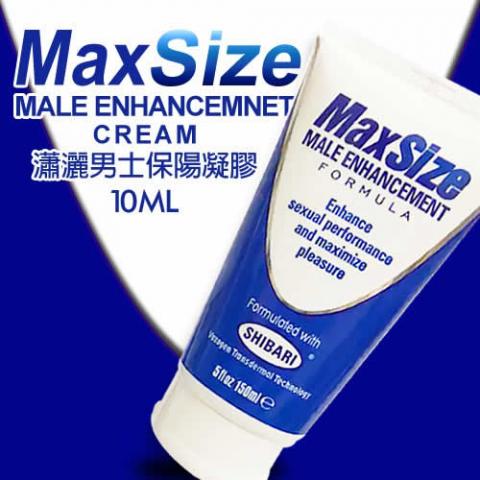 美國 MaxSize 瀟灑陰莖增大凝膠 美國 MaxSize 瀟灑陰莖增大凝膠